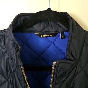 Barbour quilted puffer jacket